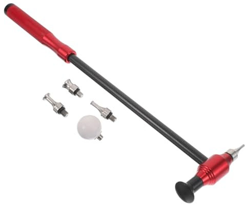 ULTECHNOVO 1 Juego Kit de Martillo de Reparación de Abolladuras Automóviles Herramienta de Eliminación de Abolladuras Profesional Efectiva Reparar Carrocería sin Daños Pintura