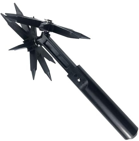 Fraiseuse rotative - Petit cultivateur manuel portable | Labradora de sol portable, outil de jardin multifonction pour potager et patio