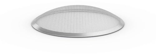 höfats - Protección contra chispas Moon 45 - Cubierta para reducir las chispas - Reja antichispas de acero inoxidable - Rejilla de fuego, accesorio para Moon 45 - Cubierta antichispas - Cubierta