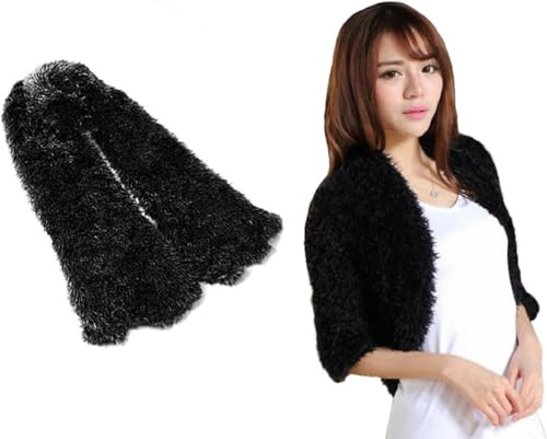 ZBH1989 Bufanda mágica cambiada mágica para mujer, bufanda de lana cálida para otoño e invierno