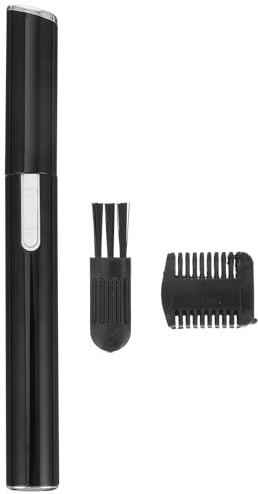 BELLIFFY Tondeuse Électrique Sourcils et Visage Multi-usage Rasoir Précis avec Peigne pour Définition Douce Épilation Sans pour Femmes Portable et Polyvalent