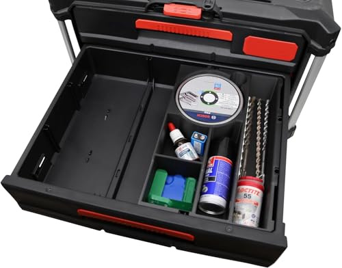 Compatible avec MILWAUKEE Packout – Insert assortiments PLA+ imprimé en 3D pour boîtes à 2 et 3 tiroirs | Organisateur pour petites pièces et accessoires – Robuste clair et ajusté (Assortiment #2)
