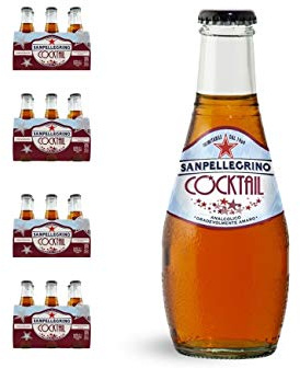 48x flasche cocktail soda 20cl San pellegrino Cocktail ginger bitter Ingwer