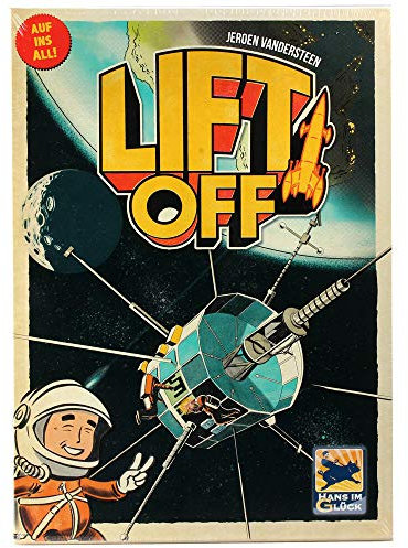 Hans im Glück HIGD1001 Asmodee Lift Off