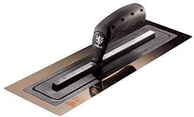 NELA Premium Black Edition Glättekelle 405 x 120mm rostfrei Glättkelle Traufel Glätter Made in Germany