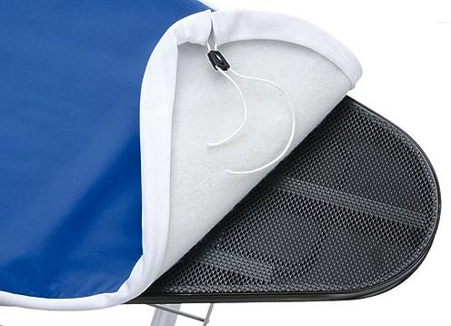 Copriasse da Stiro con Mollettone disponibili 9 Misure-made in italy (D - 125x45 cm)