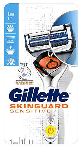 Gillette SkinGuard Sensitive Flexball Power Razor For Men 50 g 7702018525577