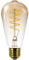 Philips LES Classic E27 Vintage Lampe, 25 W, Vintage Dekolampe, dimmbar, klar, gold, flame