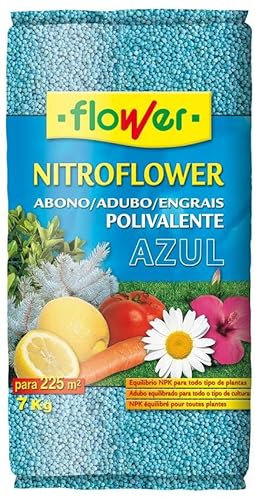 ABONO NITROFLOWER BLEU