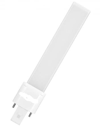 OSRAM DULUX S9 LED-Lampe für G23 Sockel, 4 Watt, 550 Lumen, Kaltweiß (4000K), Ersatz für herkömmliche 9W-Dulux Leuchtmittel, 1 Stück (1er Pack)