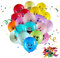 Threan 20 Pièces Ballons à Émotion 12 Pouces 6-12 Conceptions Différentes pour Anniversaire Bébé Douche et Décoration de Fête(Sourire)