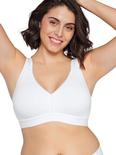 Naturana Damen BH, weiß, 95D