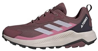 adidas Damen Terrex Anylander Hiking Shoes Wanderschuhe, Burgundy/Silver Dawn/Pink Fusion, 38 2/3 EU