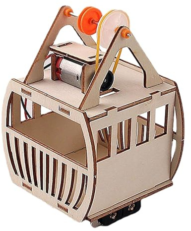 Generic Kits D'expérimentation Scientifique, Modèle éducatif, Jouets, Tourisme, Téléphérique, Artisanat, Puzzle 3D, Tige pour Enfants, Garçons et Filles, Outi