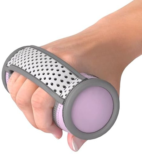 LEXICANMHS 2-teiliges Handgewichte-Set, weiche Hantelsets für Frauen und Männer, Laufhantel mit Handschlaufe für Workout, Laufen, Aerobic, geeignet für Anfänger und Kinder (0,5 Kilogramm)