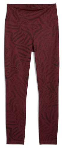 PUMA Collant unisexe W Tad Essential à rayures ruban – Aop Hw 7/8 (lot de 1)