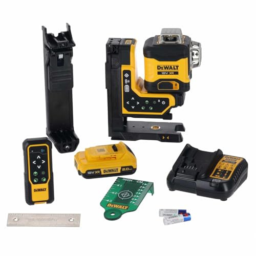 DeWalt - Láser de línea con control remoto