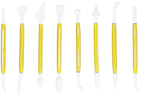 Gör-det-sjä Fondant Tool Cake Sculpting Cutter Bageri Choklad Dekoration Set (#1)