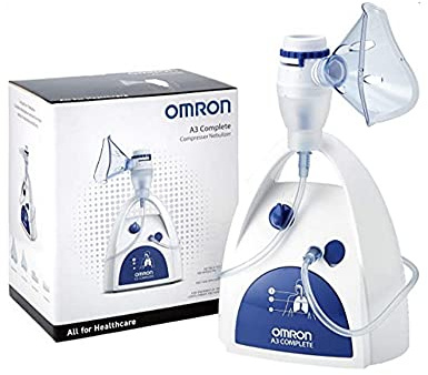 Corman SpA Nébuliseur OMRON A3 Complete avec douche nasale pour aérosol