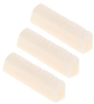 Mandolin String Nut 8 String Mandolin Bone Slotted Nuts for Mandolin Parts Accessories