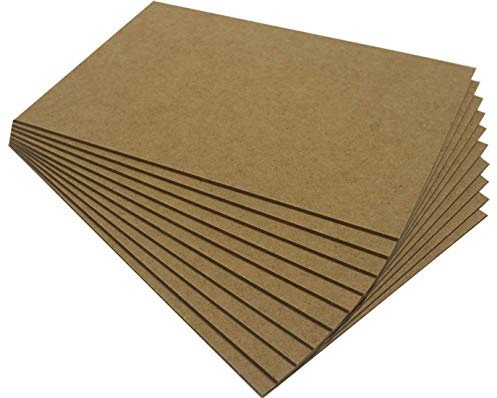 Chely Intermarket Tablero MDF Madera Manualidades 60x90cm 2.5mm Pack 4 Cortes CNC Precisión Láser Calado Grabado Fibras Compactas Artesanía España Resistente Uniforme Profesional Marquetería