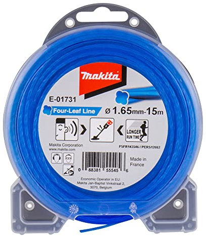 Makita E-01731 Mähfaden Four Leaf 1,65mmx15m
