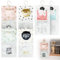 Wardrobe Dehumidifier Hanging Bags Pack of 6 Moisture Absorbers, Hanging Dehumidifier Bags for Wardrobe, Cupboards, Bedrooms, Washrooms, Eliminate Unpleasant Odors