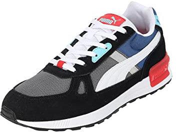 PUMA Graviton Pro Sneaker, Cool Dark Gray White Black Clyde Royal, 39 EU