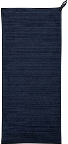 PackTowl Serviette de Camping et de Voyage en Microfibre légère de Luxe, Minuit, Plage