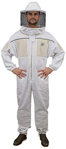 Humble Bee 430 Belüfteter Imkeranzug mit Rundschleier