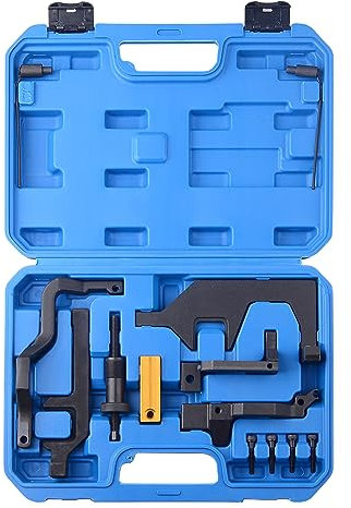 DAYUAN Motor Einstellwerkzeug Nockenwellen Ausrichtungs Einstellwerkzeug Set Kompatibel mit BMW Mini Cooper R55 R56 R57 R60 N12 N13 N14 N16 N18 1.4 1.6 Motor-Einstellwerkzeug 117440, 119590