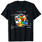 Lustiger Puzzle-Würfellöser T-Shirt