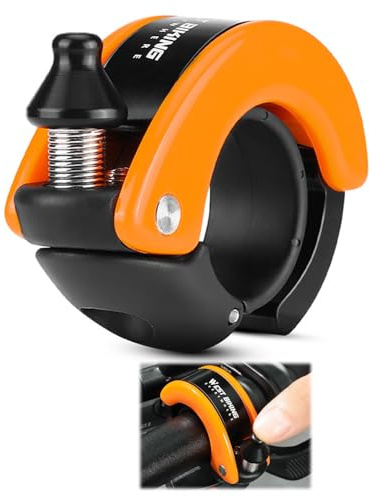 1 Articulo Timbre Bicicleta Montaña, Bocina Bicicleta Infantil, Timbre Bicicleta, Timbre de Bicicleta de Aluminio, Timbre de Bicicleta para Adultos, para Niños Adultos Bicicleta de Montaña