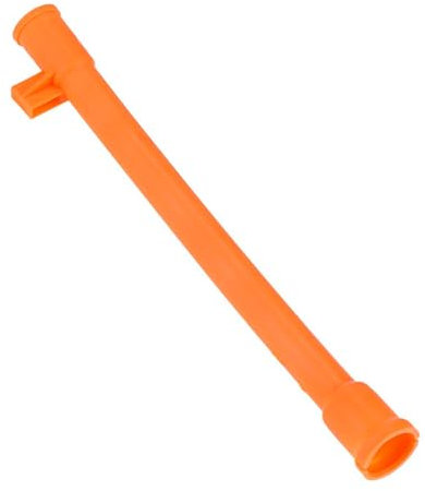 Flaconi Auto Ölmessstab Trichter,Ölmessstab,Ölpeilstab,Ölmessstabrohr Trichtermanschette,Motoröltrichter,Trichter Ölmessstab,Ölmessstab Rohr,Ersetzt die Referenznummer des Erstausrüsters 06A103663C