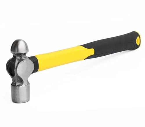 BJDSI 230g di Martello,Rinforzato, Antiruggine, Manico in Plastica Antivibrante.