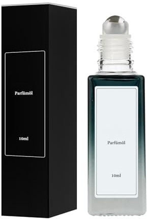 Rouleau de parfum 1 pièce - Parfum longue durée - Huile de parfum portable - Applicateur à bille unique - Pour le voyage, l'élégance, pour hommes et femmes - 10 ml