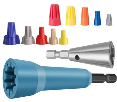 Trapano filo per trapano | connettore girevole presa – spelacavi inserto per macchine da esterno industriale riparazione auto fai da te