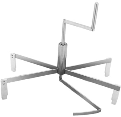 rockible Crepiera, Macchina per crêpe, 40 Cm, Utensile per Dolci, Utensili da Cucina, Distributore per crêpe, Distributore per crêpe per Sala da Pranzo