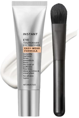 Perfection Eye Tightener,Sofortige Augencreme gegen Tränensäcke & Falten,Temporäre Straffungscreme für Die Augenpartie,Anti-Falten Augencreme Gegen Falten und Augenringe,Feuchtigkeitsspendende