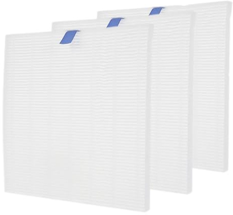 ULTECHNOVO Filtri Aspiratore Unghie Sostitutivi 3 Pezzi per Macchina Aspirapolvere Unghie Design Sostituibile in Materiale Composito Pp Protezione per Uso Domestico e Salone