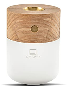 Gingko Smart Diffuser Lamp Noyer