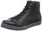 Andrea Conti Damen High Top Sneaker, schwarz/grau, 37 EU