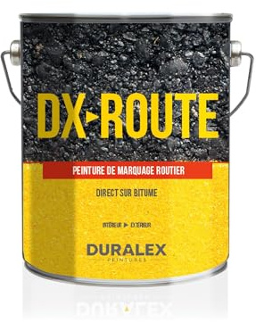 DURALEX Peinture marquage routier dx route 3 l jaune ral 1023