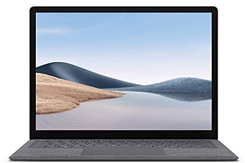2021 Microsoft Surface Laptop 4 avec Intel Core i5-1135G7 (13,5-pouces, 8 Go RAM, 256 Go SSD) (QWERTY Anglais) Platine (Reconditionné)