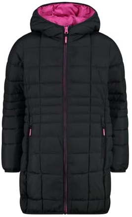 CMP unisex - barn Cappotto Da Bambina In Nylon Con Cappuccio Fisso Väst