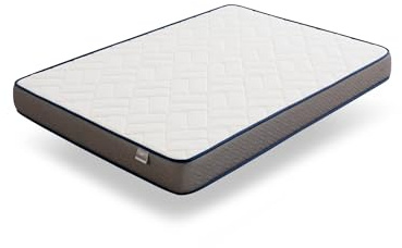 HOGAR24 ES - Colchón Viscoelástico 135x190 - Comfort Dreams - Máximo Confort con Regulación Térmica - Sistema de Ventilación Air Fresh - Soporte con Adaptación Gradual - Altura 20 cm.