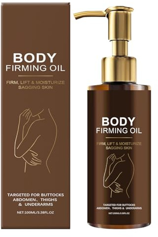 Aceite Corporal Reafirmante - Hidratante Post Ducha - 100ml Aceite De Masaje Post-Ducha Para Piel Seca Brillo Radiante Rutina Nocturna Y Viaje