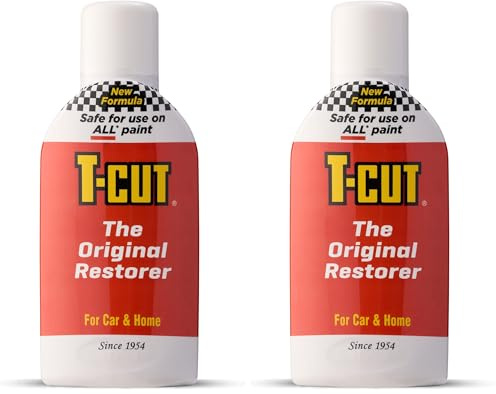 T-Cut The Original Colour Restorer, 500 ml (Pack of 2)