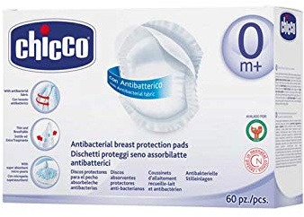 CHICCO Discos Absorbentes Antibacterias 60 Unidades