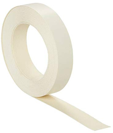 Gas N Pow3r Melamine Self Adhesive Edging Tape Roll Perfect for Kitchen or Bathroom Cabinets 10m x 18mm - White